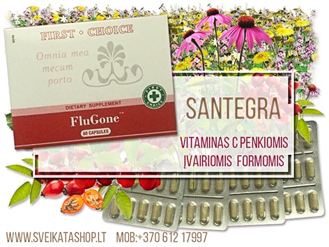 flugone-60-kaps-vitaminas-c-persalimai-stiprina-imuniteta-santegra-kaina