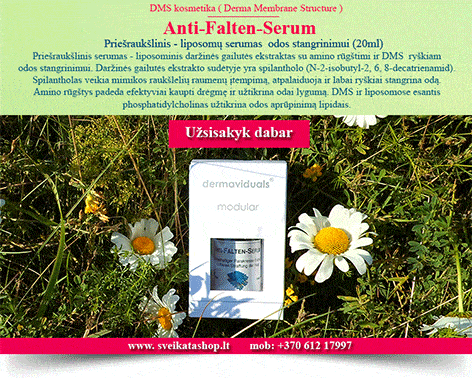 Priešraukšlinis liposomų serumas 20 ml - dermaviduals priesraukslinis-liposomu-serumas-anti-falten-serum-dermaviduals-kosmetika-kaina-akcija