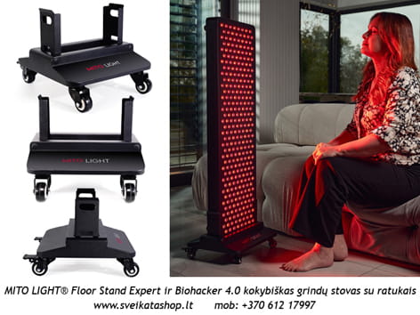 MITO LIGHT Expert ir Biohacker 4.0 stovas mito-light-expert-biohacker-stovas