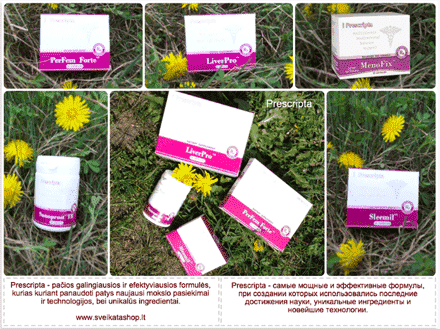 Prescripta - maisto papildai, vitaminai Santegra JAV prescripta-pačios-galingiausios-efektyviausios-formulės-kurias-kuriant-panaudoti-patys-naujausi-mokslo-pasiekimai-technologijos-bei-unikalūs-ingredientai