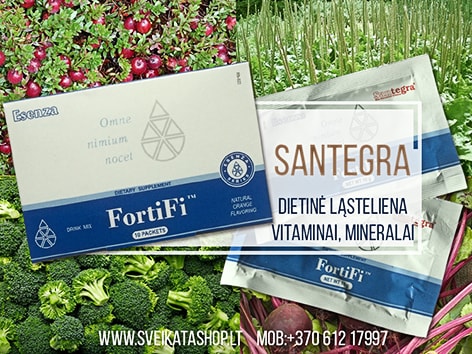 SANTEGRA FortiFi 10 pak dietinė lasteliena fortifi-maisto-papildas-santegra-mazina-svori-valo-normalizuoja-zarnina