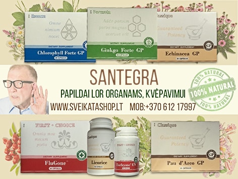 Santegra papildai LOR organams, kvėpavimui santegra-papildai-lor-organams- kvėpavimui-uzdegimo-gydymui-atsiliepimai