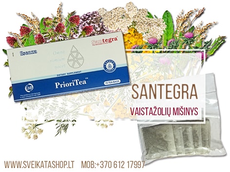 SANTEGRA maisto papildas PrioriTea™ 15 pak prioritea-arbata-santegra-valo-visa-organizma-inkstus-krauja-kepenis-tulzies-takus