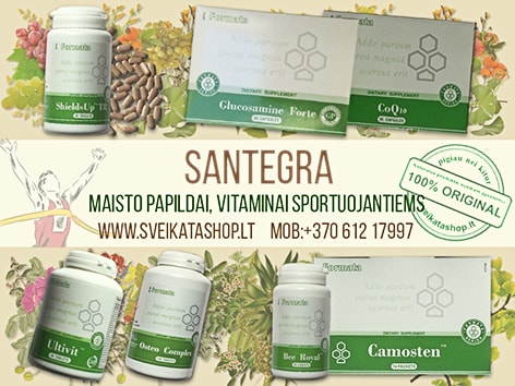SANTEGRA maisto papildai sportuojantiems sportuojantiems-papildai-santegra-jegai-energijai-istvermei-sanariu-funkcijai