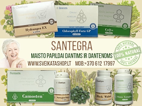 SANTEGRA maisto papildai DANTYMS, DANTENOMS dantyms-dantenoms-santegra-panaikina-bloga-burnos-kvapa-atsiliepimai