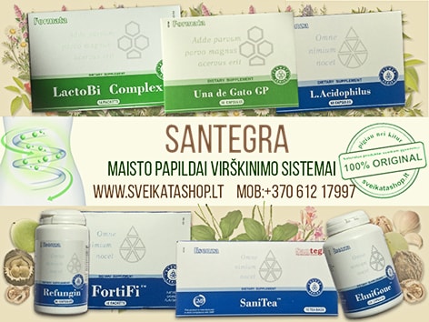 Santegra papildai virškinimui, žarnyno mikroflorai, blogu burnos kvapu santegra-virskinimui-zarnyno-mikroflorai-burnos-kvapu-nuolaidos-atsiliepimai